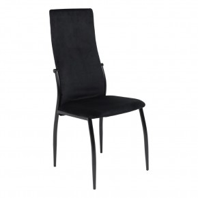 Стул DENVER, черный велюр HLR-66/черный